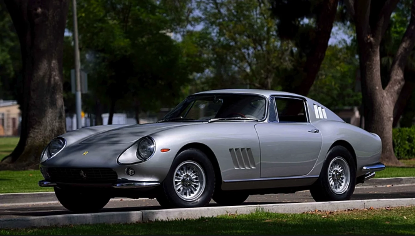 This 1964 Ferrari 275 GTB is estimated to sell for between $2,750,000 and $3,250,000