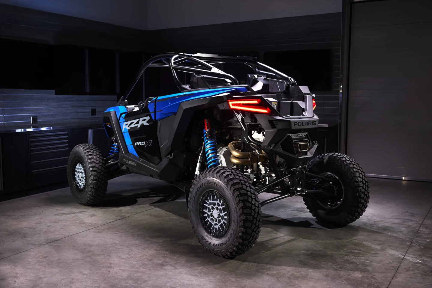 Polaris RZR Pro R Ultra Edition side-by-side gains active sway bars