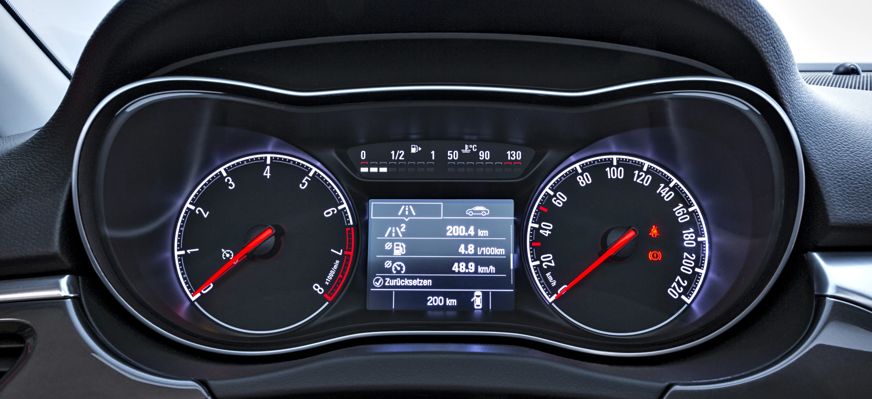 The Corsa's interior has been completely redesigned