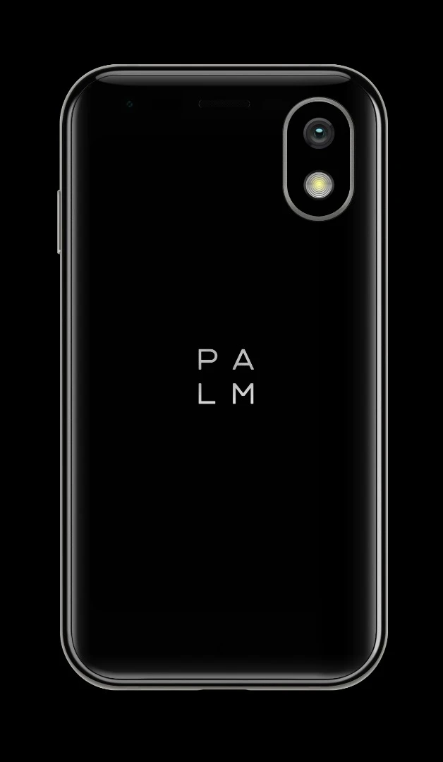 The Palm has a 12-MP main camera and an 8-MP selfie cam