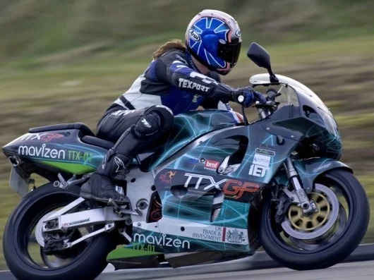 TTX01 electric superbike