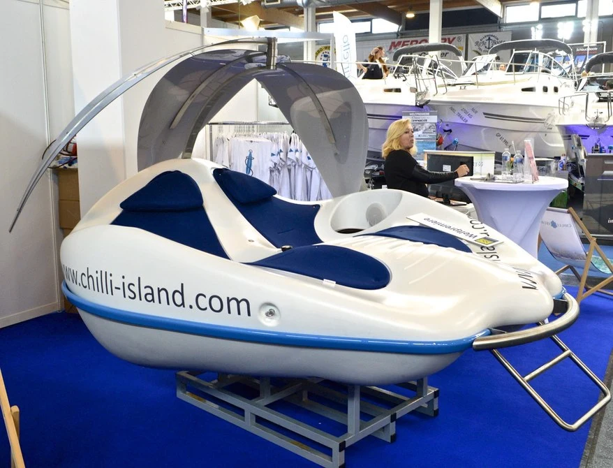 Chilli Island at Interboot 2015
