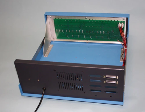 Front panel circuit board