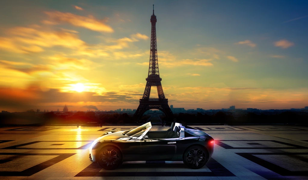 Pariss 2013 prototype EV
