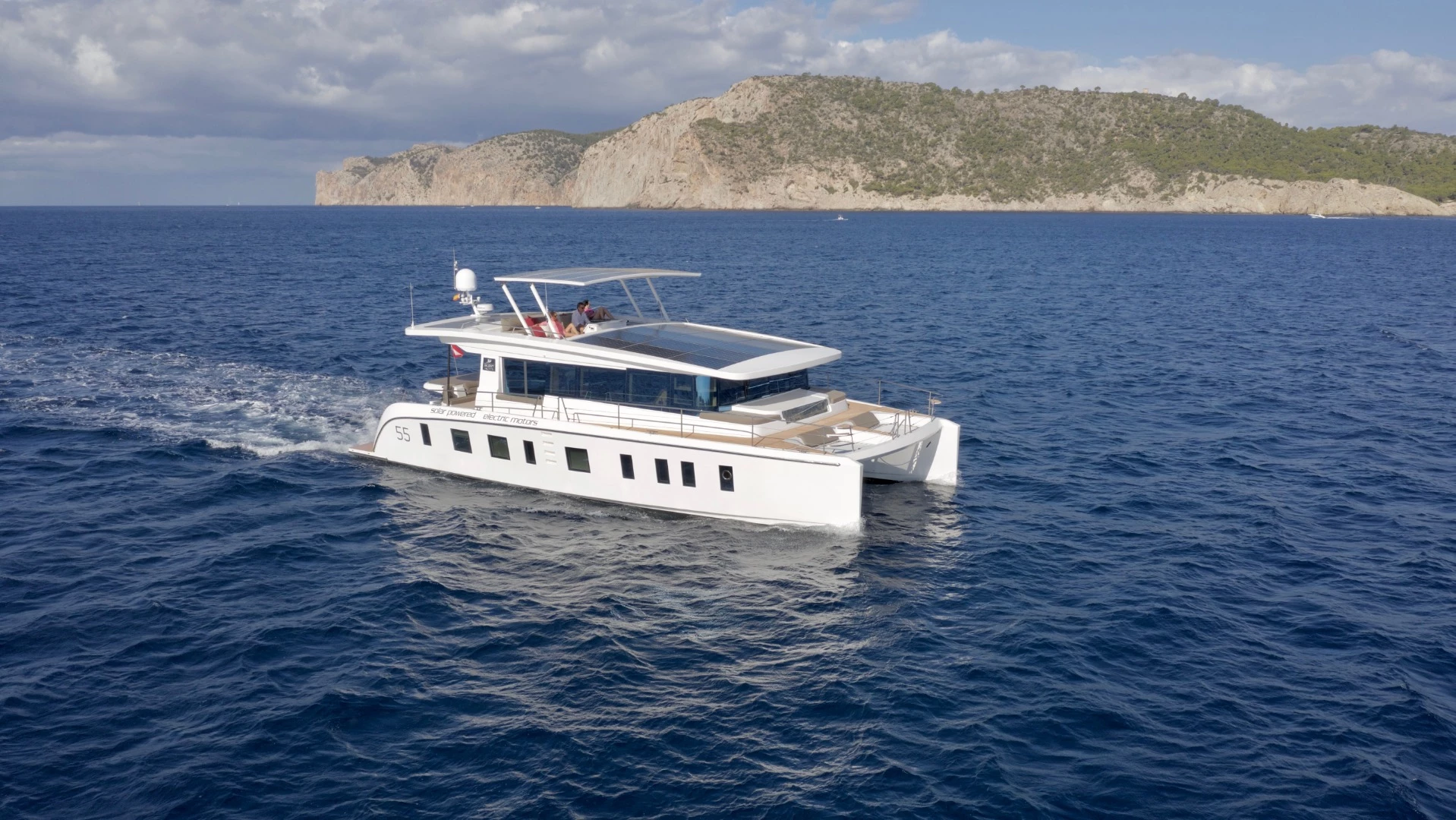 Silent Yachts offers the only ocean-going solar-electric production catamarans in the world