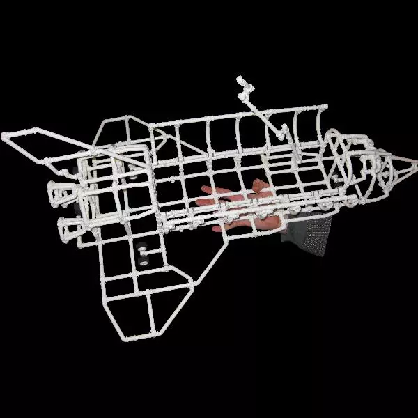 As do space shuttles