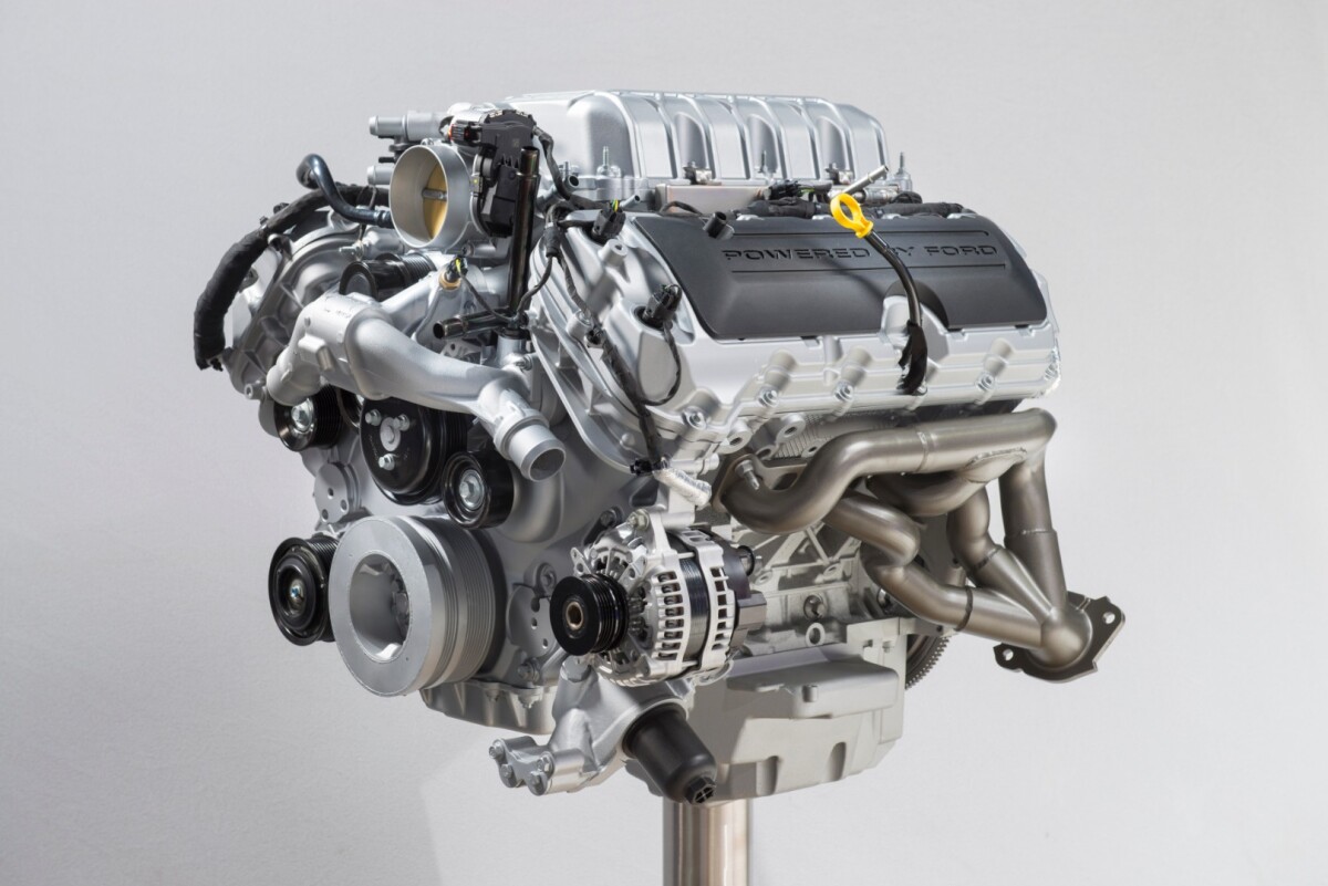 760 horsepower from this supercharged V8