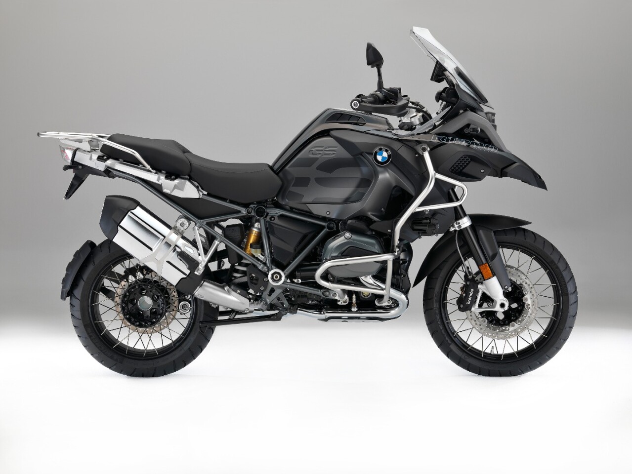 The BMW R 1200 GS Adventure Triple Black will be available at a starting price of €16,830 (US$18,600) in Germany