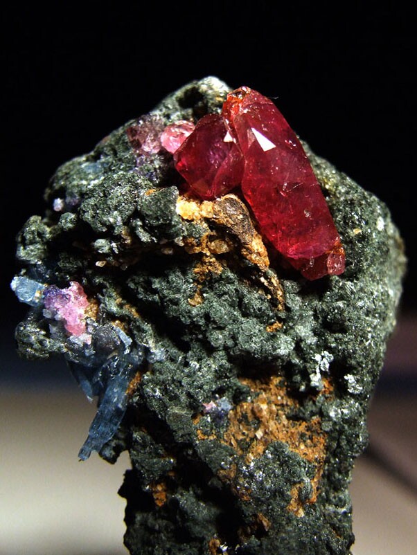 While rubies, like this one from Tanzania, grow naturally, human beings have had a hand in moving them around the planet at a never-before-seen rate