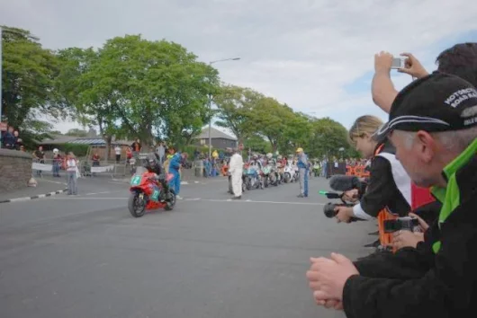 Rob Barber on the AGNI in 2009