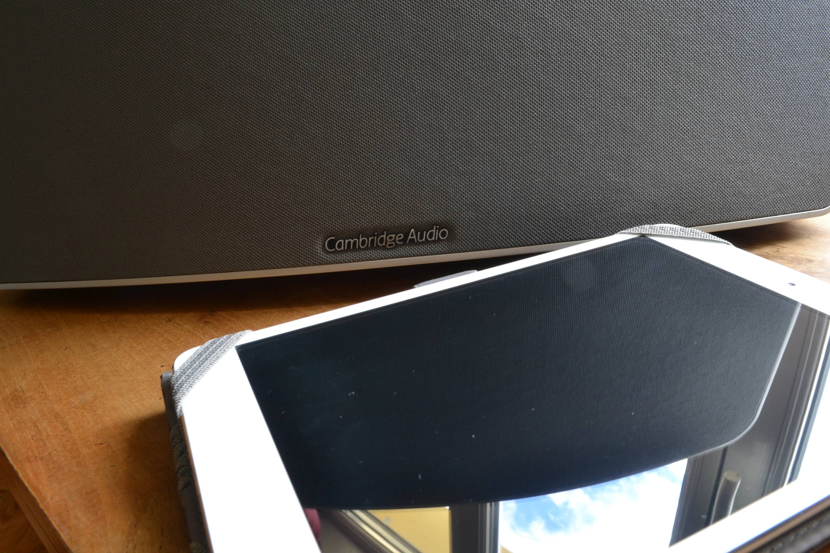 Once connected to my home network, I was able to listen to music on my iPad mini over AirPlay