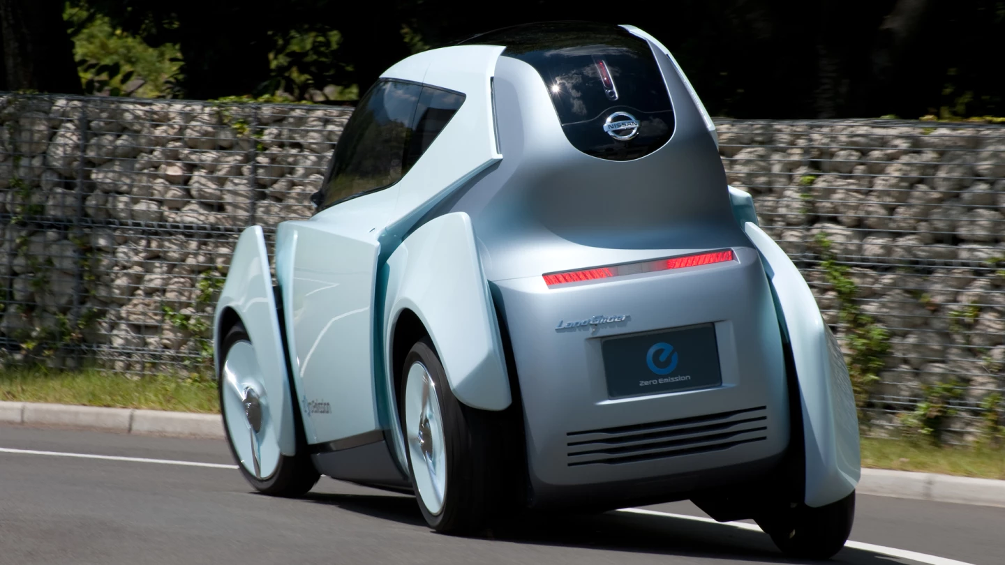 Nissan's Land Glider - electric concept