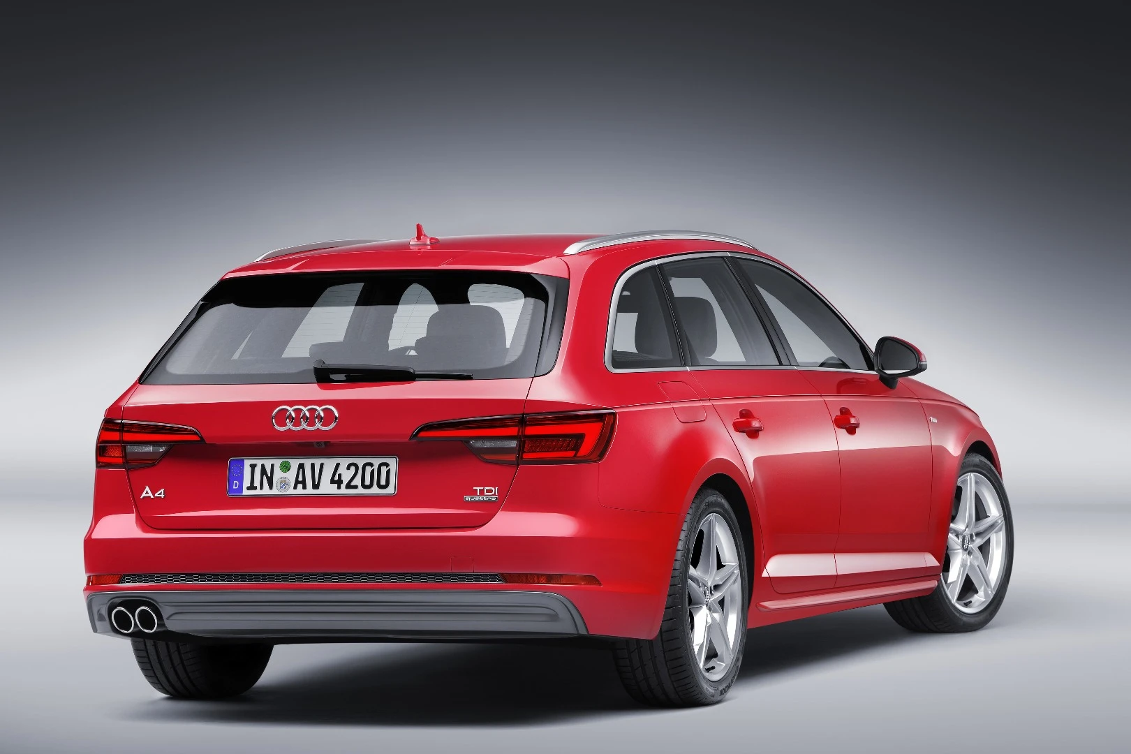 Audi's styling is best described as "conservative"