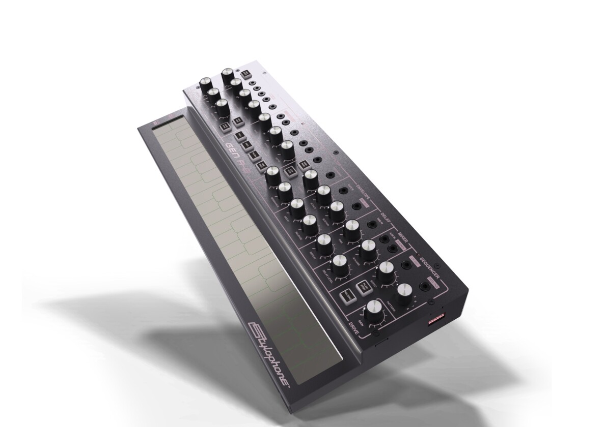 You won't need a stylus input for this synthesizer, the three octave keyboard has been touch enabled