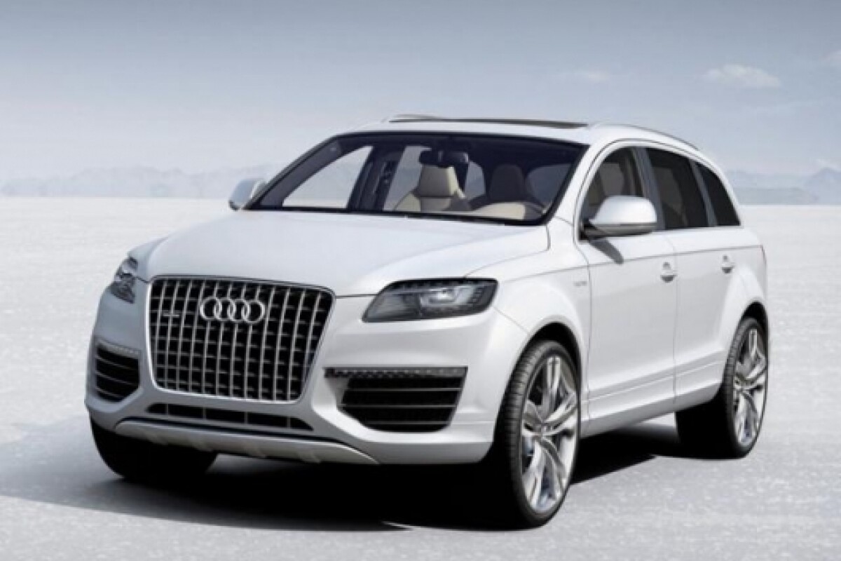 Audi Shows Q7 V12 Tdi With 1 000nm Of Torque