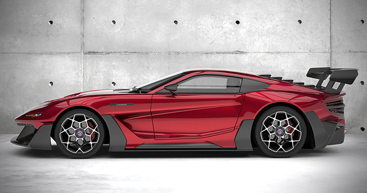 Factory Five Shows Off Its Upcoming 9 5 Liter F9r Kit Supercar