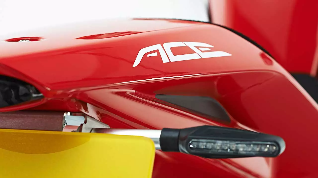 Ariel Ace branding