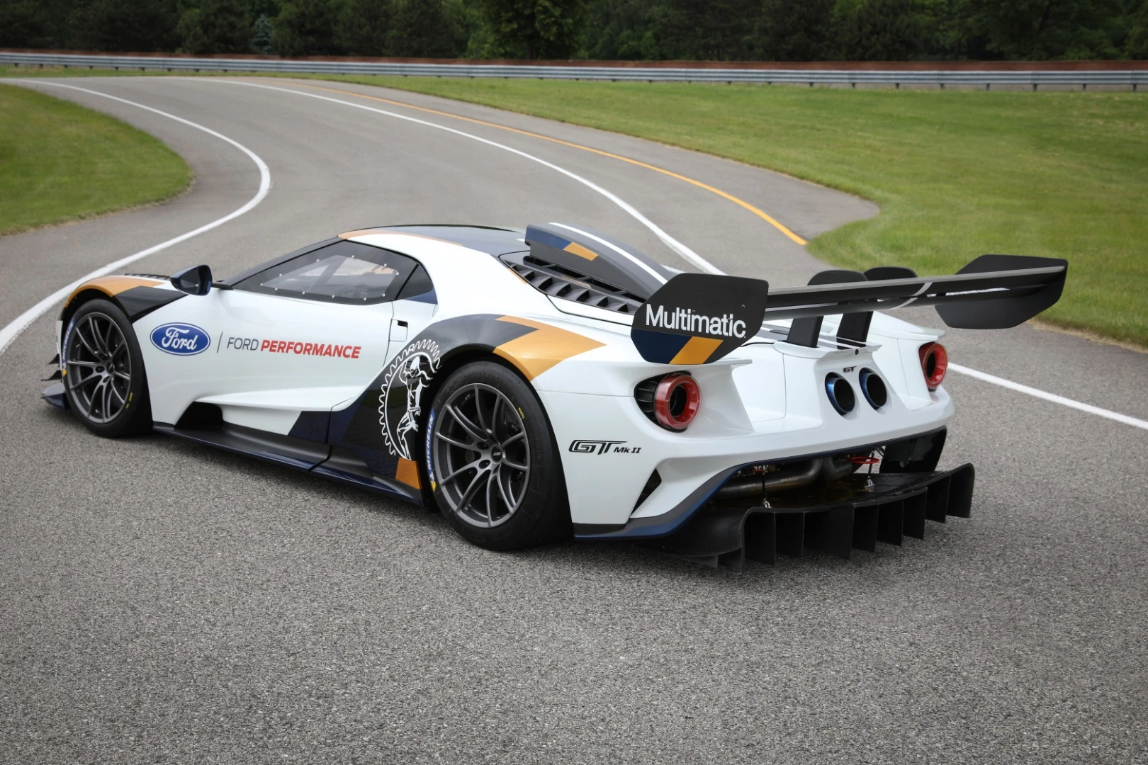 Pricing for the Ford GT Mk II will start at US$1.2 million