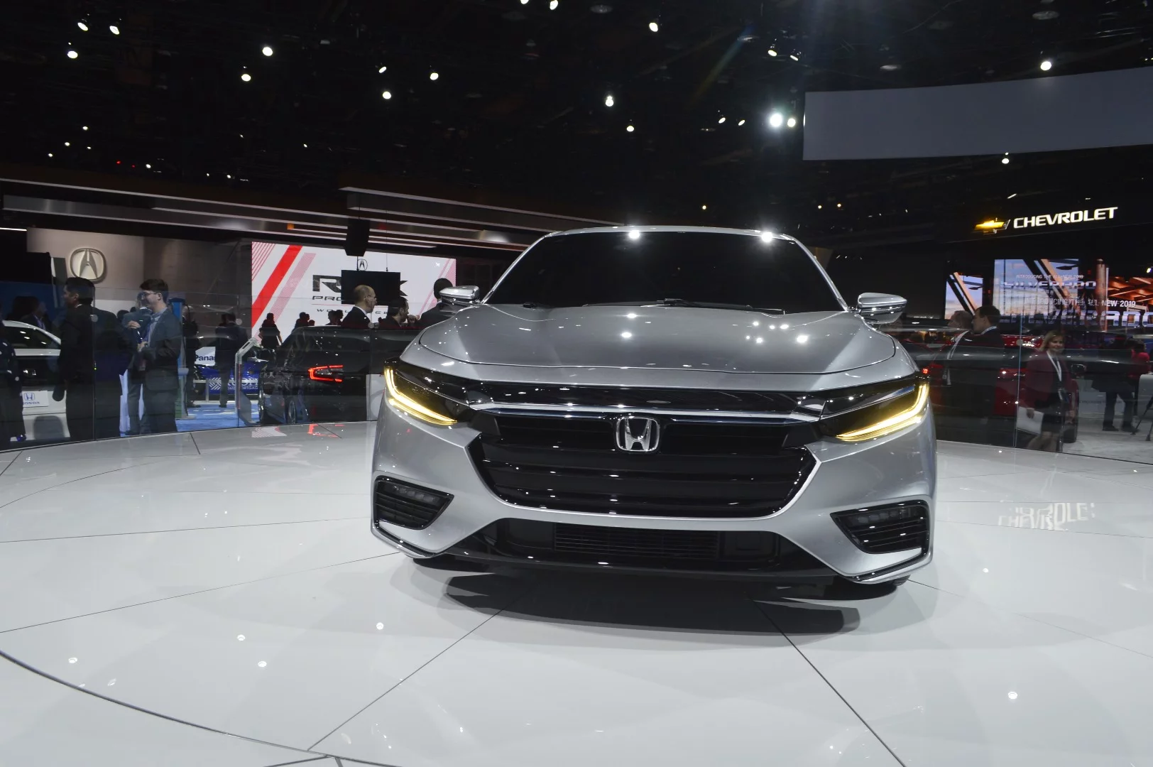 2019 Honda Insight Prototype at NAIAS 2018