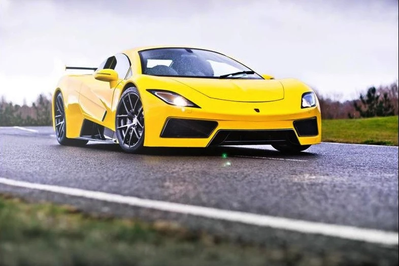 The Arash AF8 will start at £165K