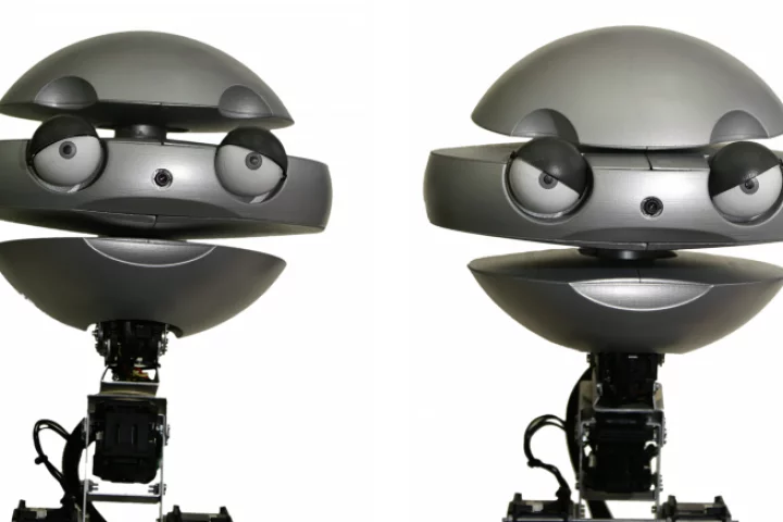 EMYS (EMotive headY System) attempts to convey emotions via facial expressions much like we humans do