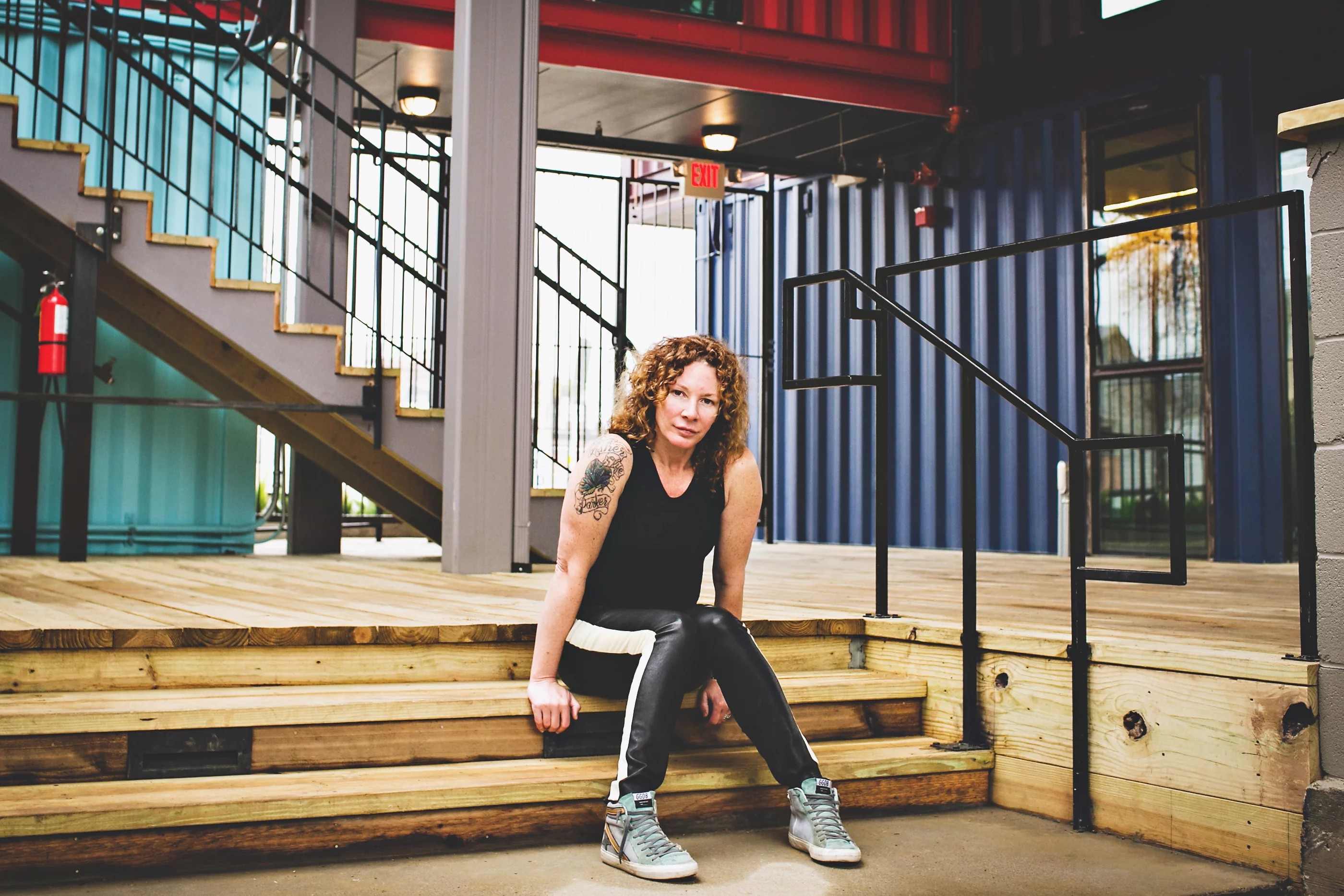 Bridget Dunlap also owns several other bars in the area (Photo: Briana Purser)