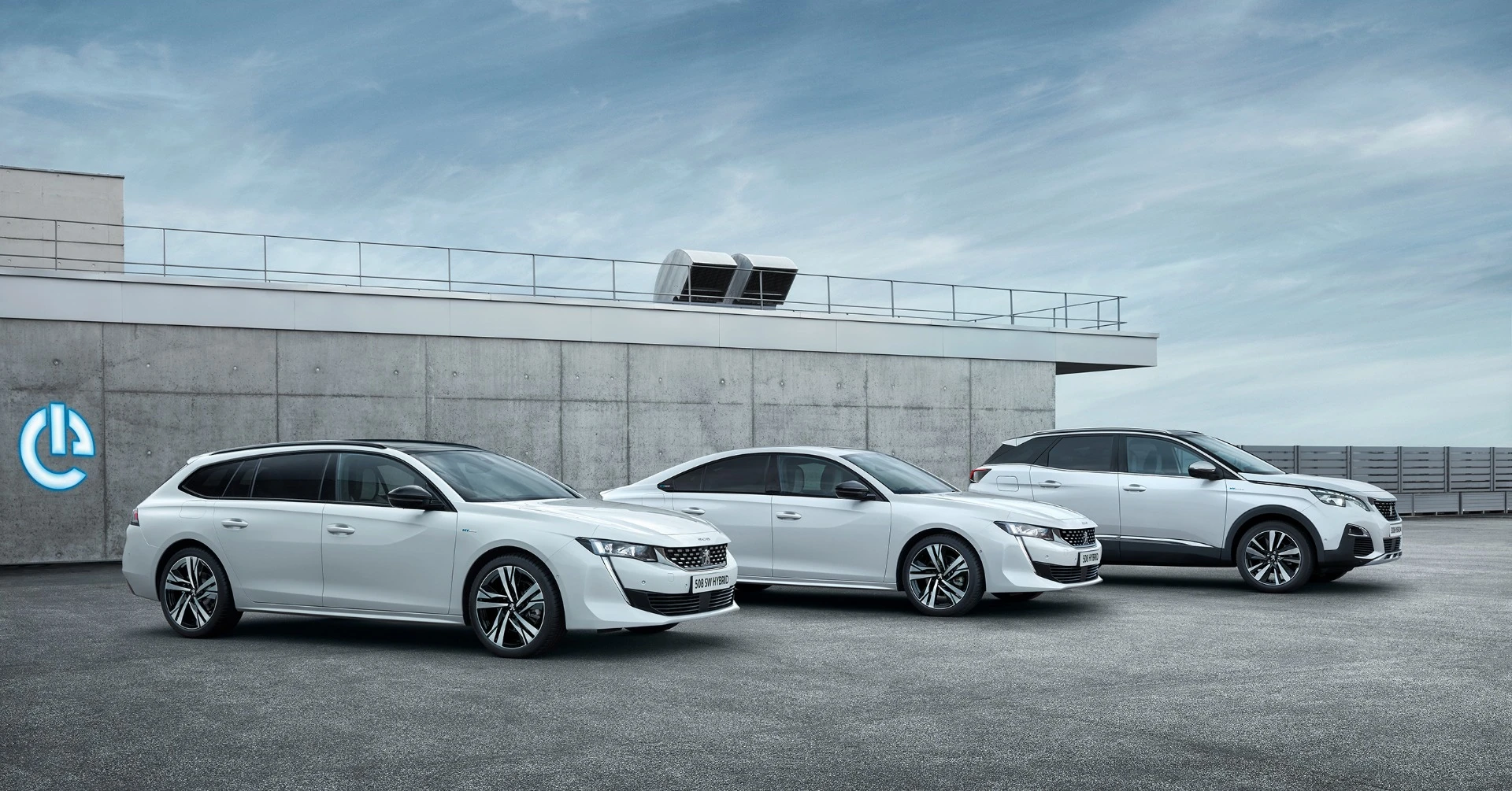 The full lineup of Peugeot plug-in hybrid models will come in 2019