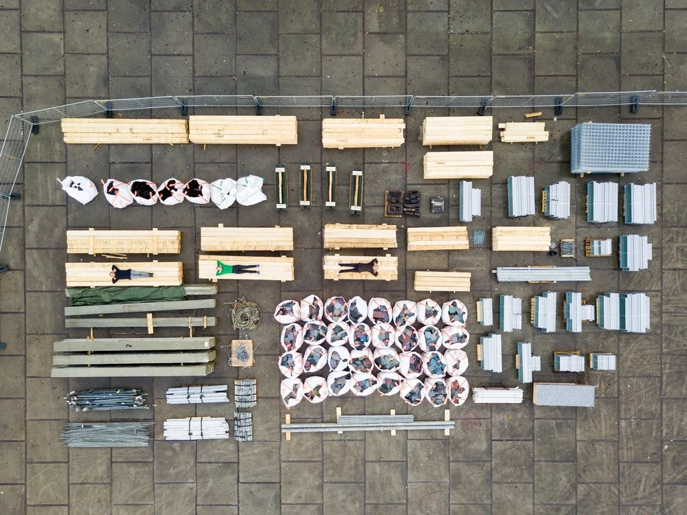 People's Pavilion was created for Dutch Design Week in late 2017