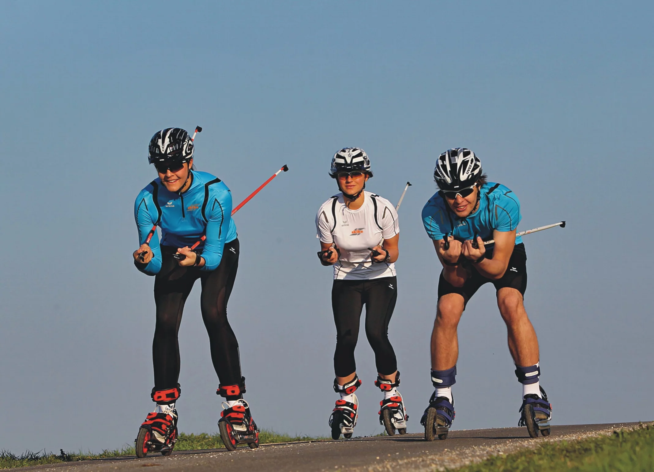 Skikes are designed to offer a fun, engaging workout © Photo Plohe