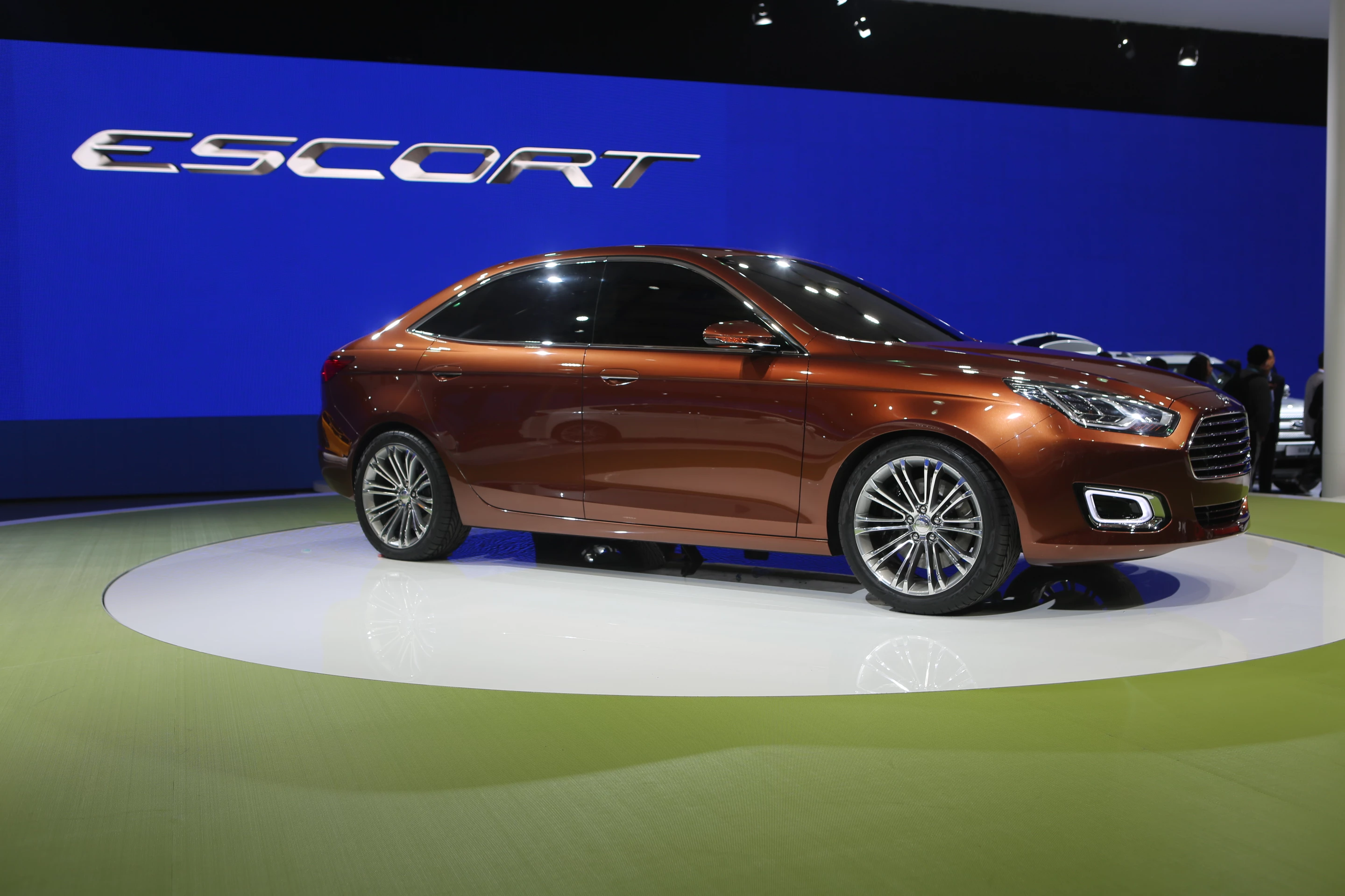 Ford's new concept Escort (Photo: Gizmag)