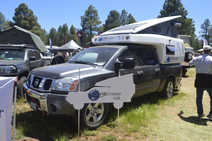 EarthCruiser GZL 400 on a Nissan Titan