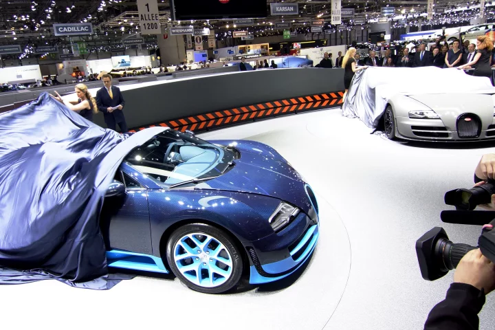 The Bugatti Veyron 16.4 Grand Sport Vitesse will be limited to 233 mph