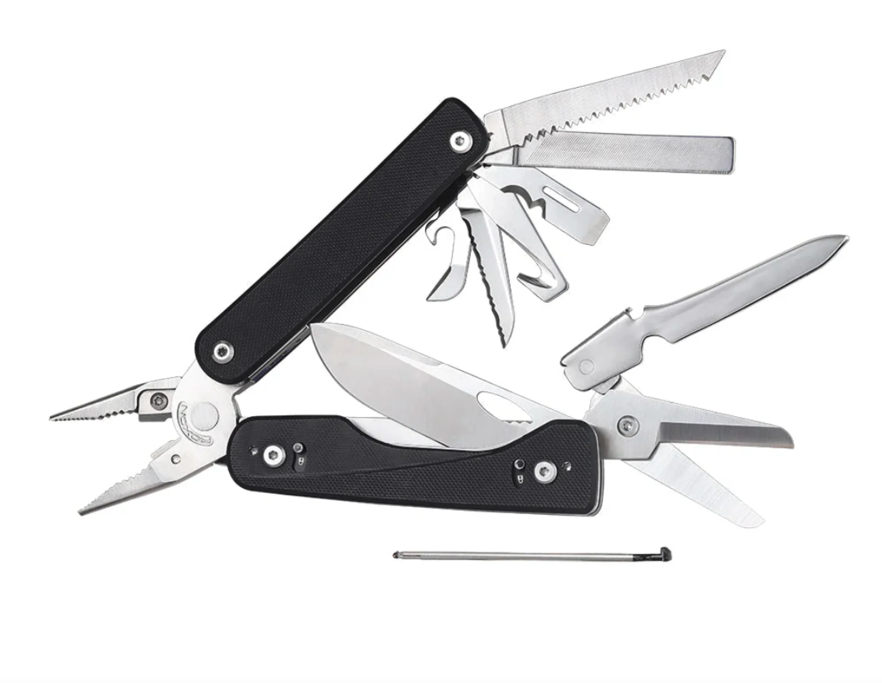 Clevermax Roxon Roxon Flex Titan multitool packs 2x modularity as most versatile ever