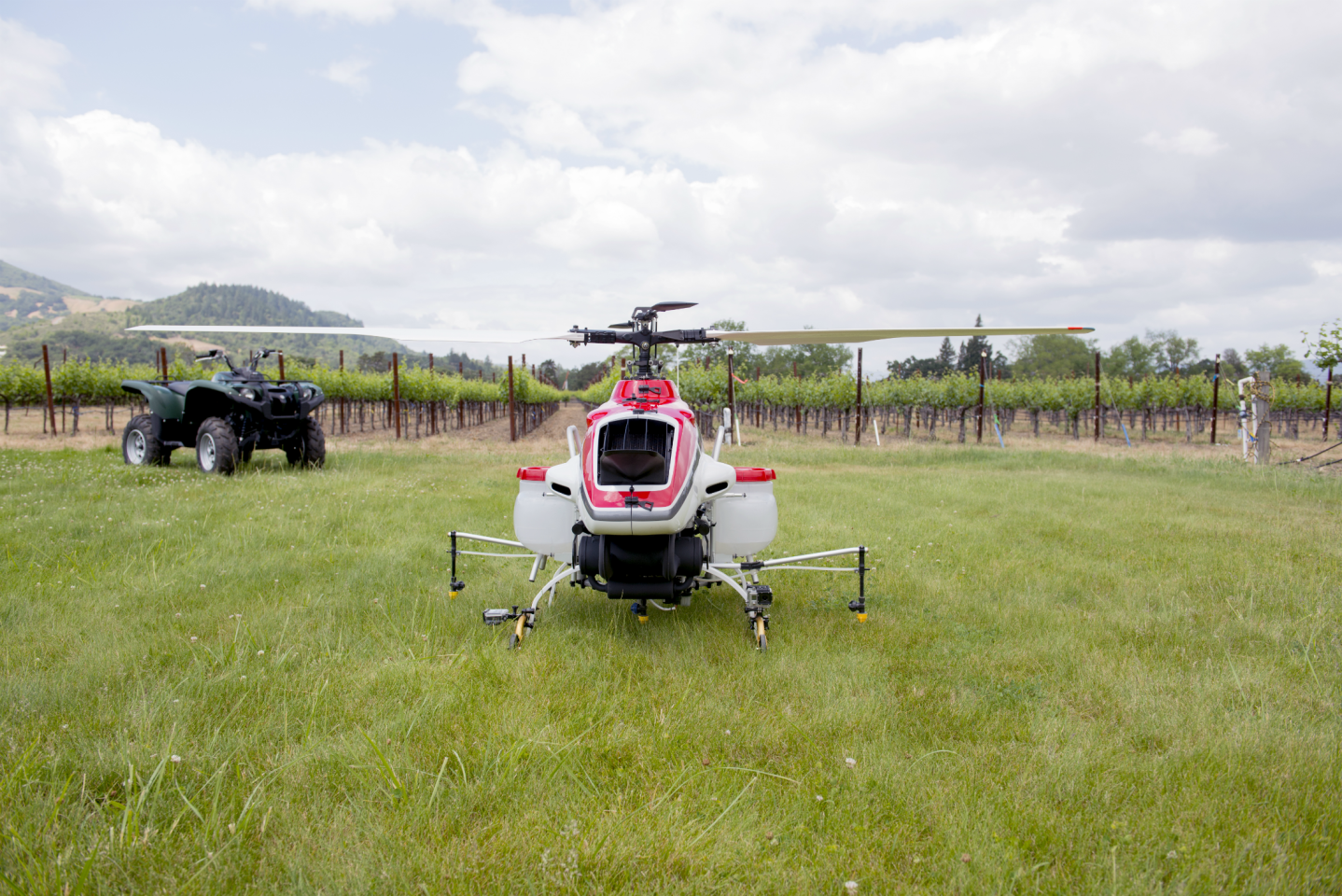 About 2,400 RMax helicopters are in use in Japan