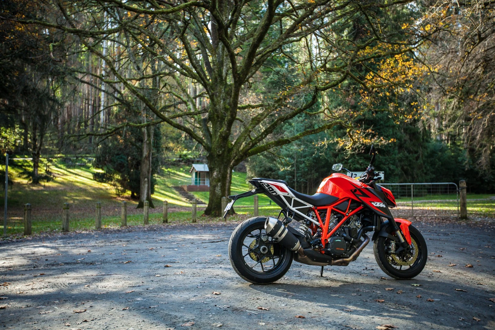 KTM 1290 Super Duke R: calm before the storm
