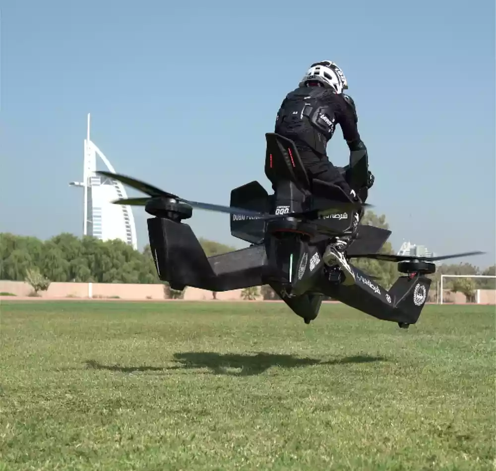 Those unguarded propellers still seem horrifically dangerous, and close to the pilot's legs