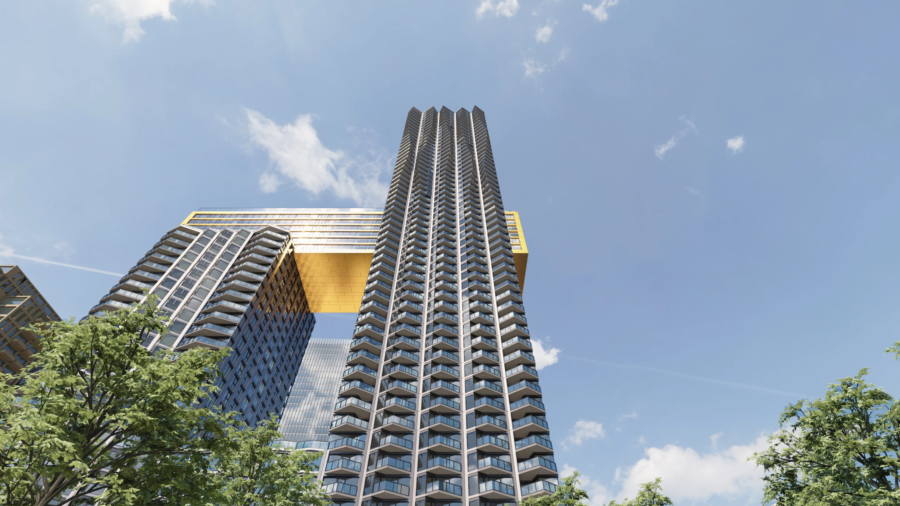 Edificio moderno en construcción - B & B Constructora