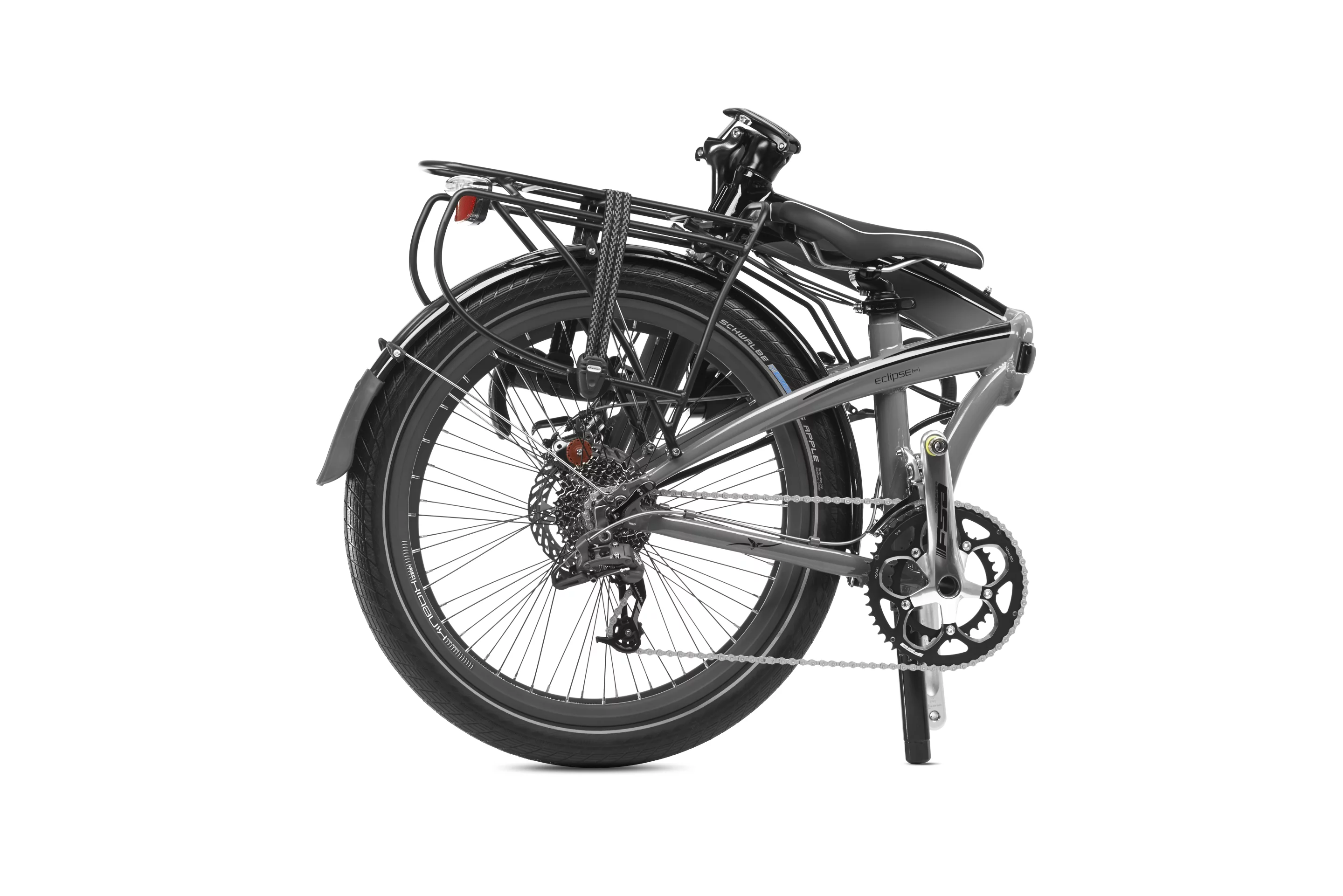 The S18 folds small for easy transport