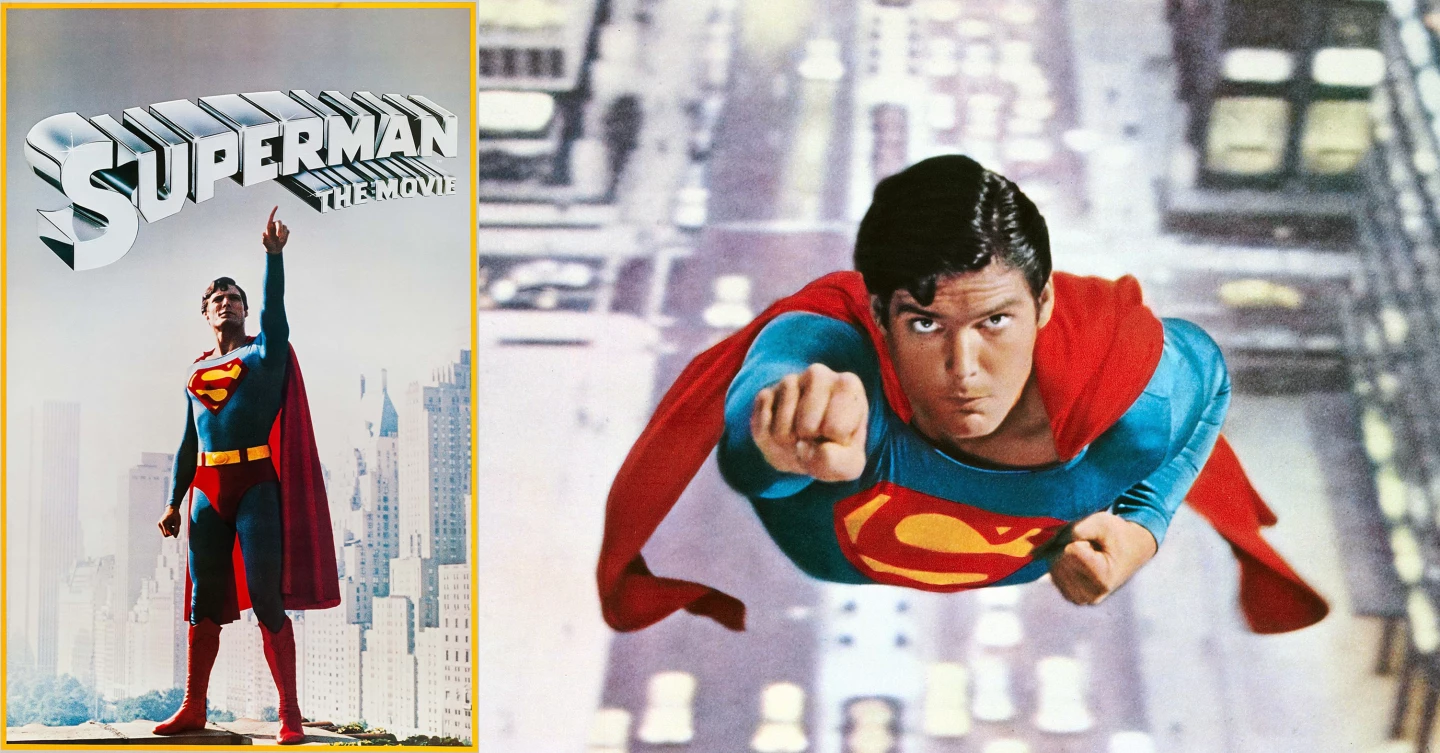 This cape worn by Christopher Reeve in Warner Brothers Superman (1978) and Superman II (1980) and possibly Superman III (1983) sold for $171,875 at Julien’s Auctions on July 17, 2020