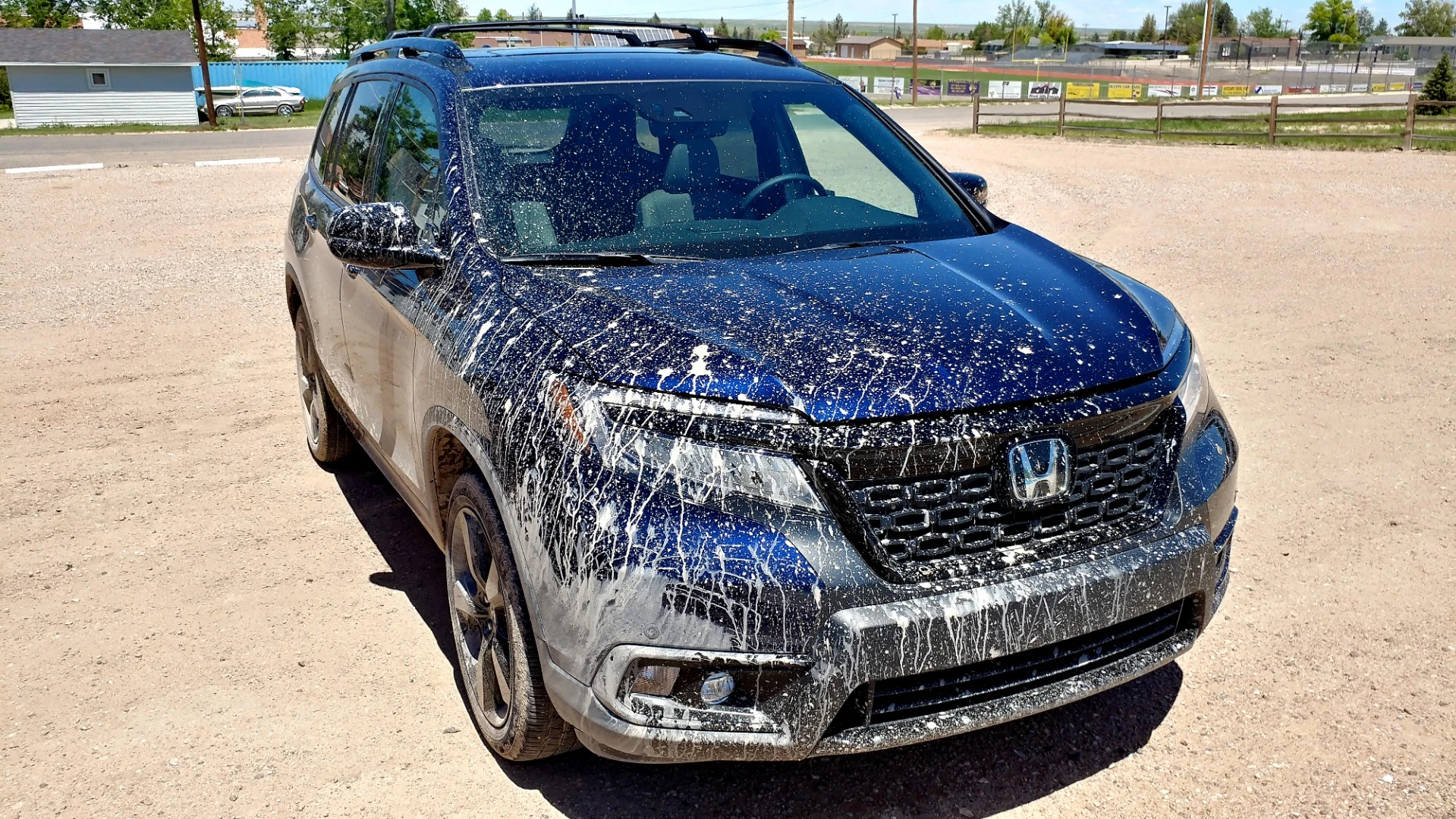We put the Passport through family-oriented, rigorous activity as a daily driver, but also managed to take it out off the pavement into the hinterlands for some dirt-driving fun