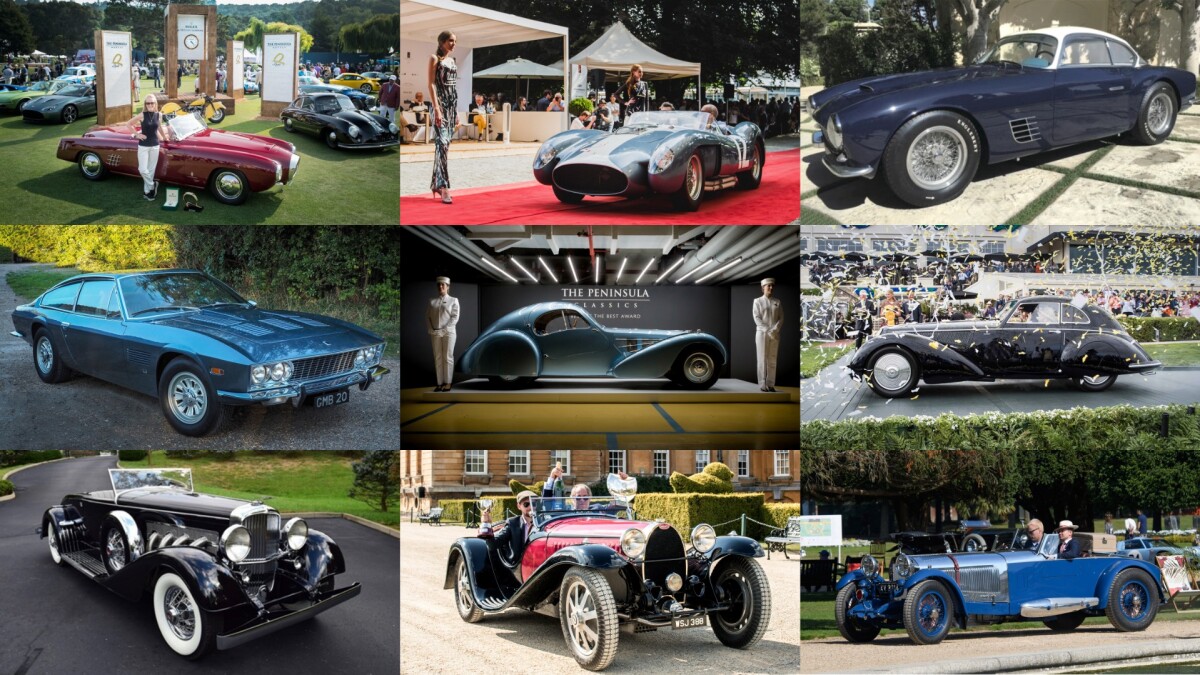 2018 Peninsula Classics Best Of The Best Award The Contenders