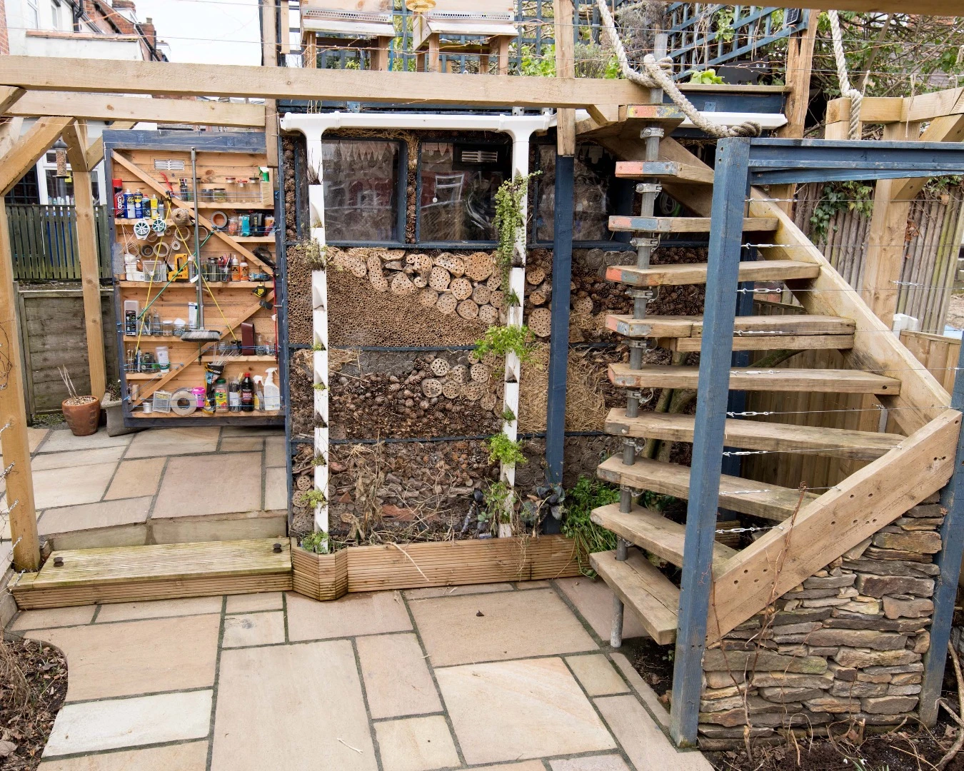The Bee Eco Shed is located in Sheffield