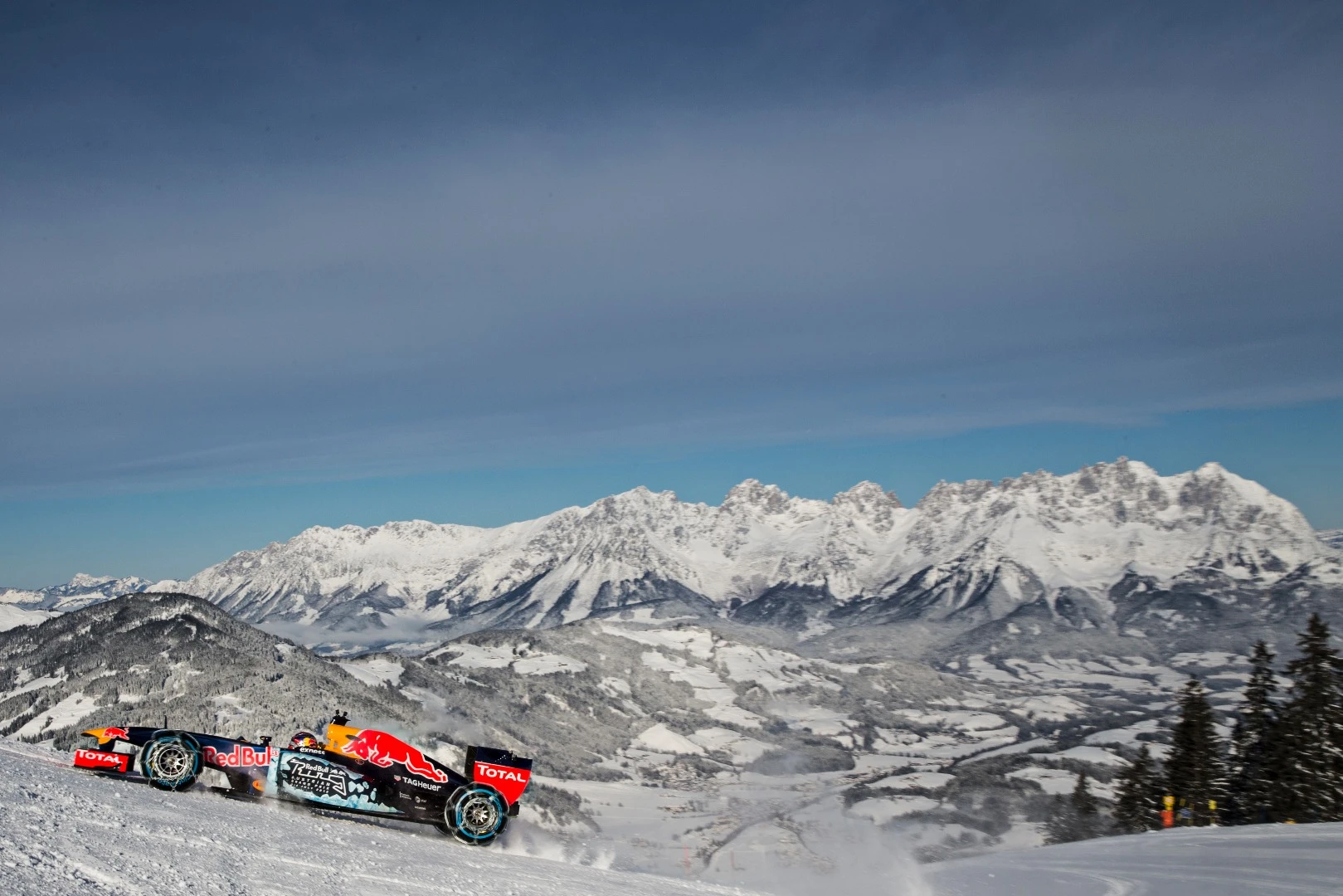 A very unique, if not at all practical, alternative to the chairlift