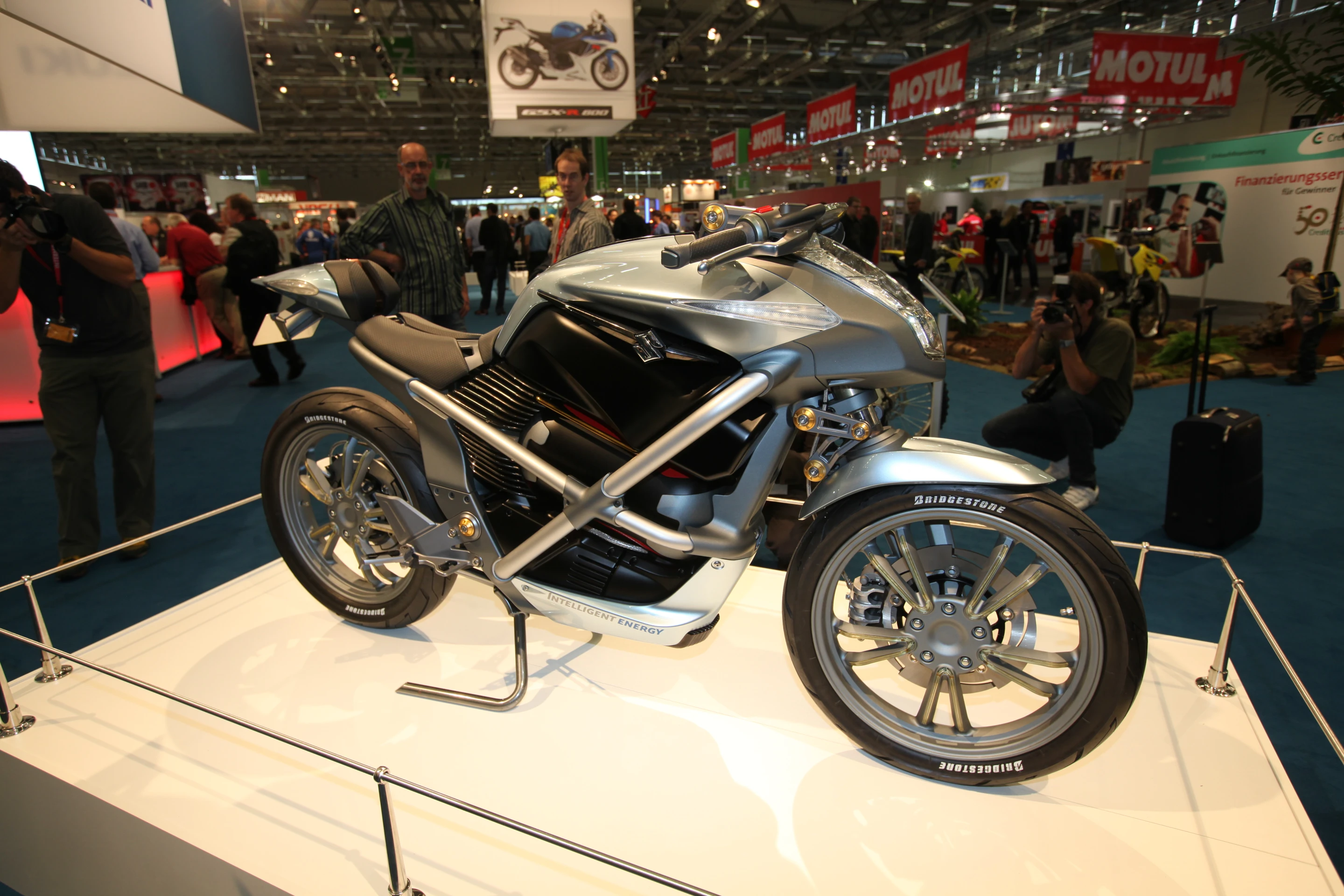 The Suzuki Crosscage