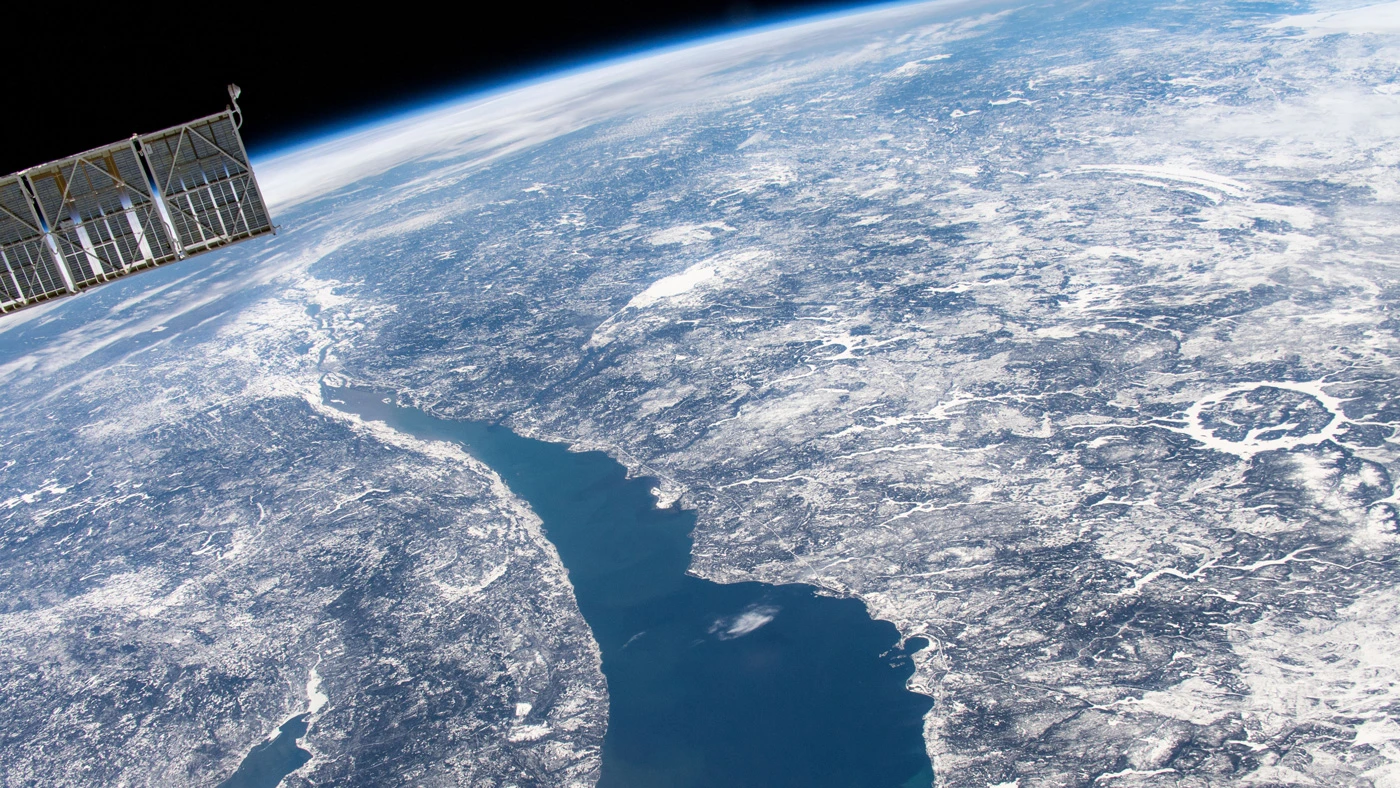 The Manicouagan impact crater in Quebec, Canada, is one of many reminders that asteroids have impacted Earth. Although large impacts are rare, it's important to be prepared