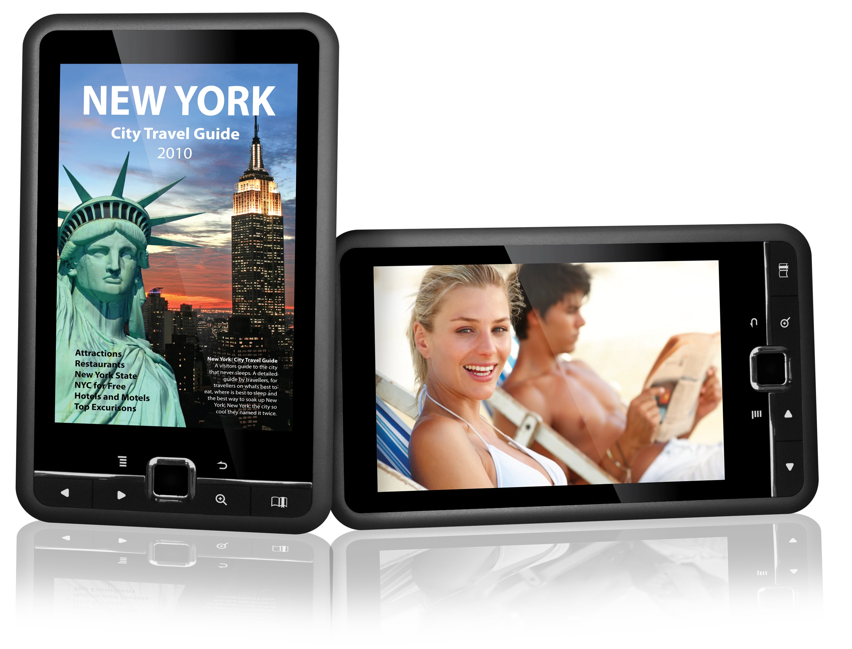 The 500EB color e-Reader