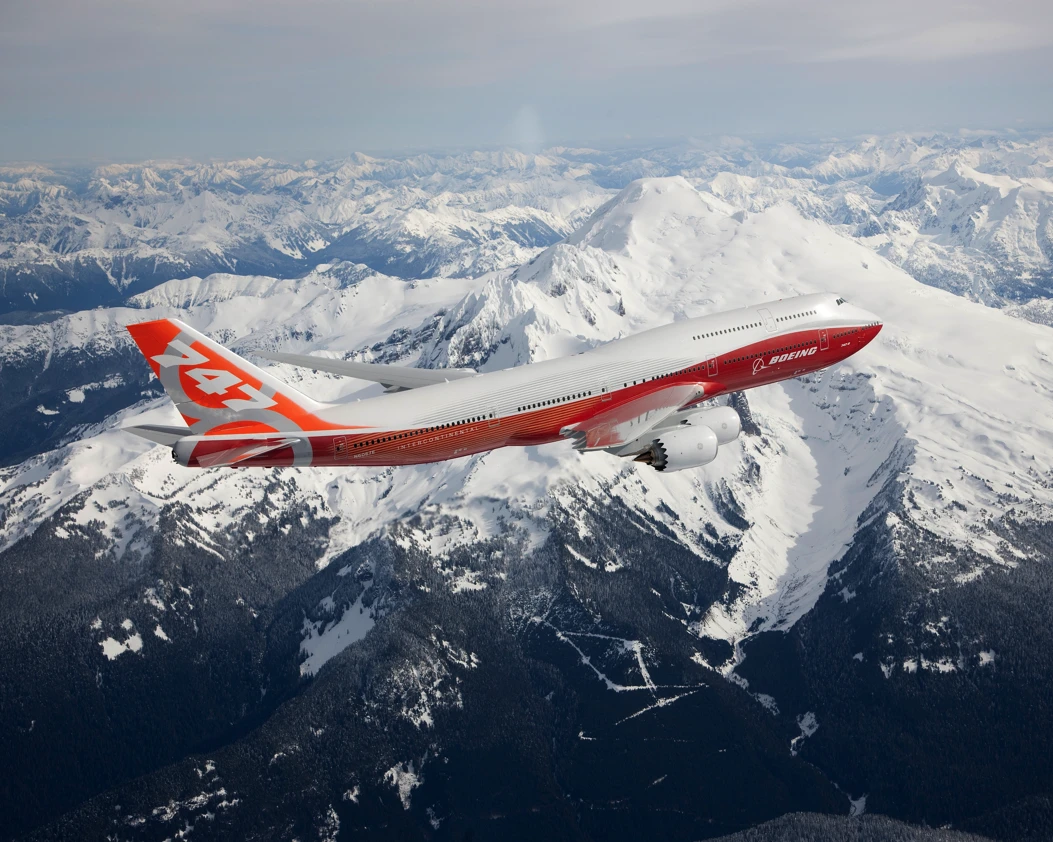 The 747-8 Intercontinental began its flight test program on March 20, 2011 (Photo: Boeing)