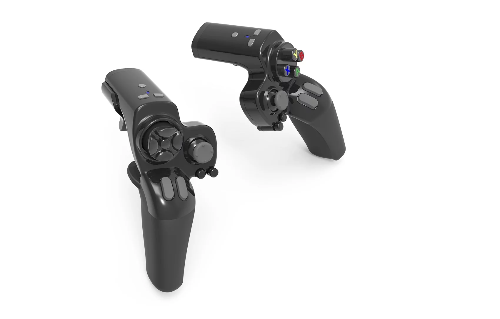 A new modular gamepad allows you to decouple the two sides of a game controller for more natural and ergonomic play
