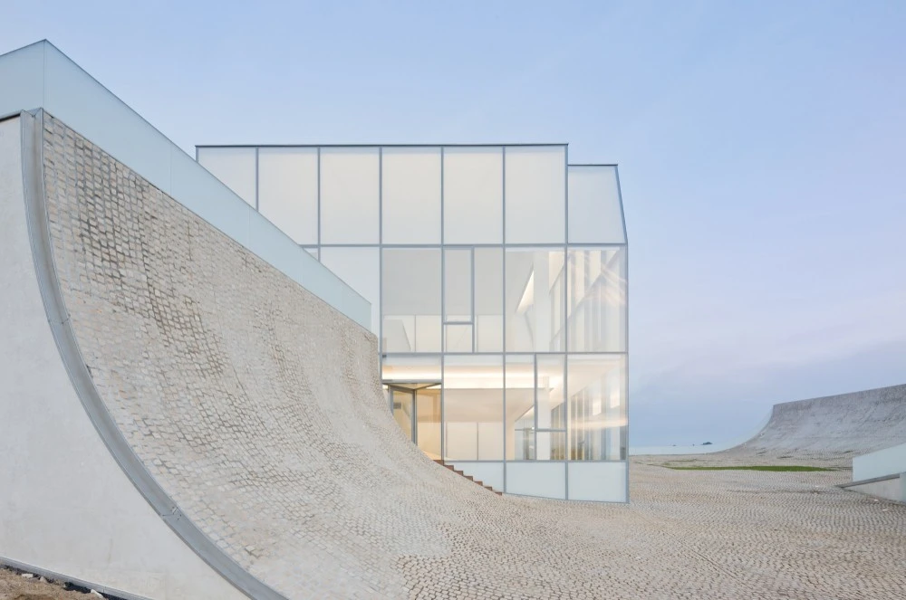 Museums and Libraries category winner: Museum of Ocean and Surf, Biarritz, France (Photo: Iwan Baan)