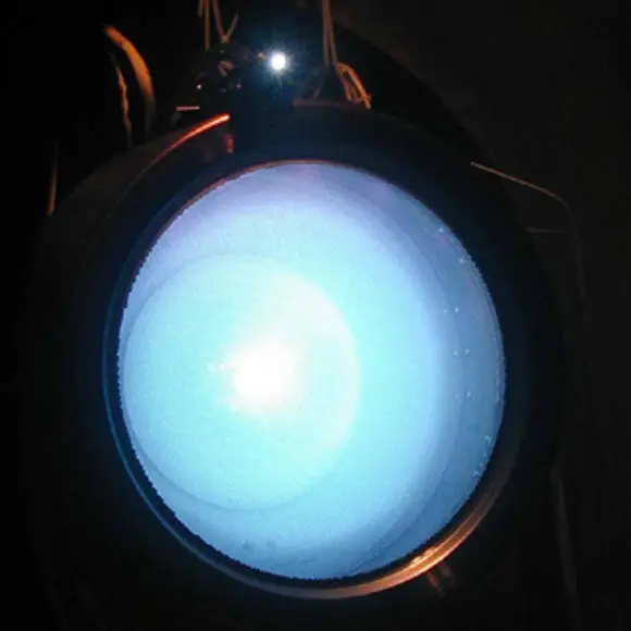 The NEXT engine (Photo: NASA)